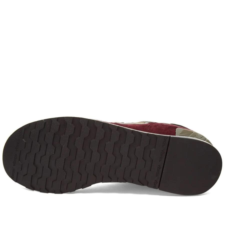 ニューバランス new balance  スニーカー メンズ M670BGW バーガンディー イギリス製 Made In England | New Balance | 03