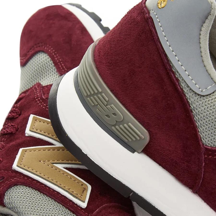 ニューバランス new balance  スニーカー メンズ M670BGW バーガンディー イギリス製 Made In England | New Balance | 04