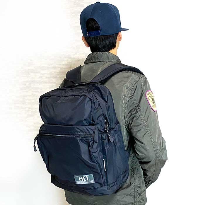 MEI リュック メンズ リュックサック 通学 通勤 メイ