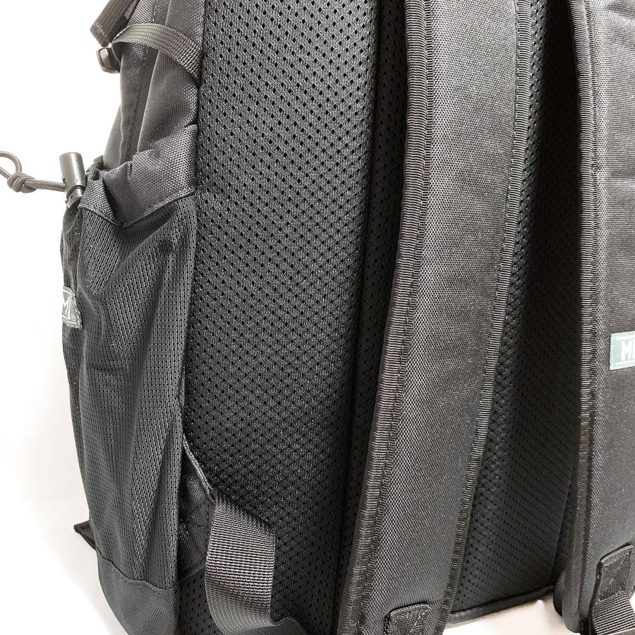 【美品】MHL. DAYPACK バックパック ブラック MHL./DAYPACK (BLACK)