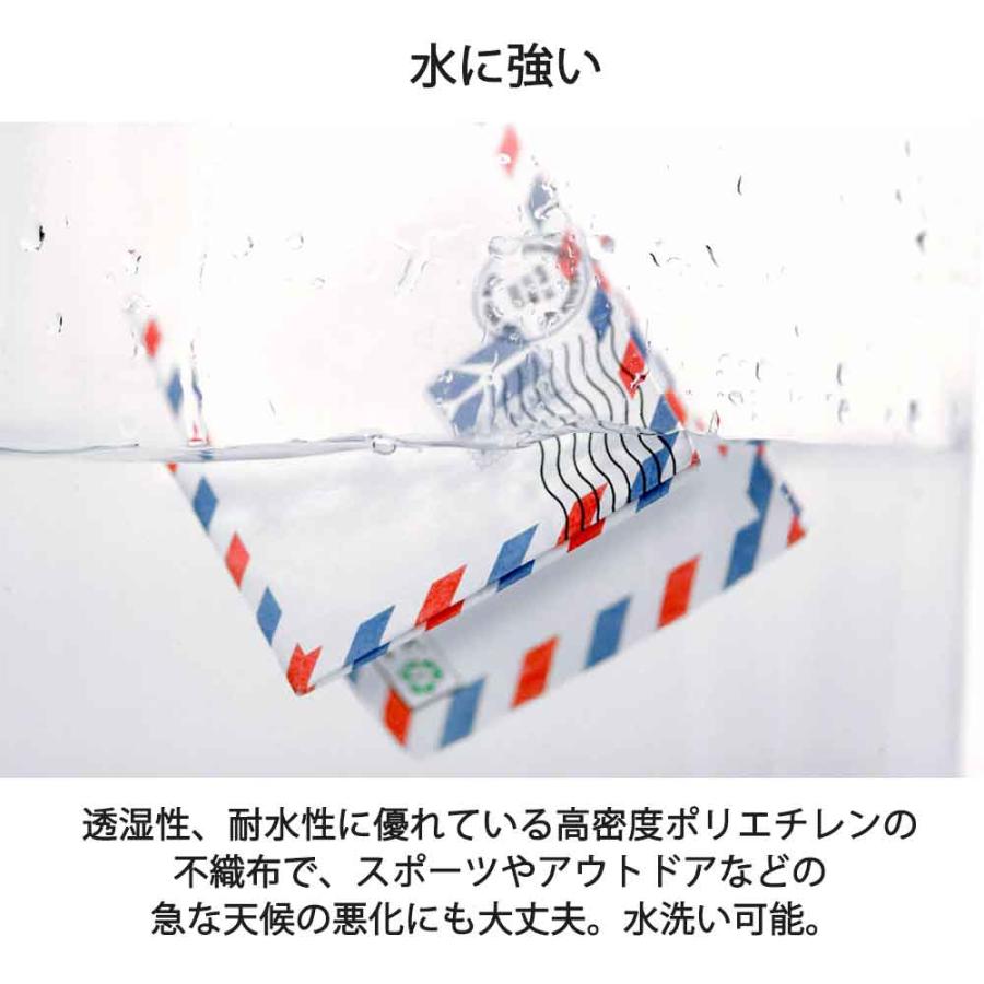 Mighty Stash Bag マイティ スタッシュバッグ コインケース 小銭入れ DYNOMIGHTY タイベック 軽量 耐久性 耐水性抜群 |  | 08