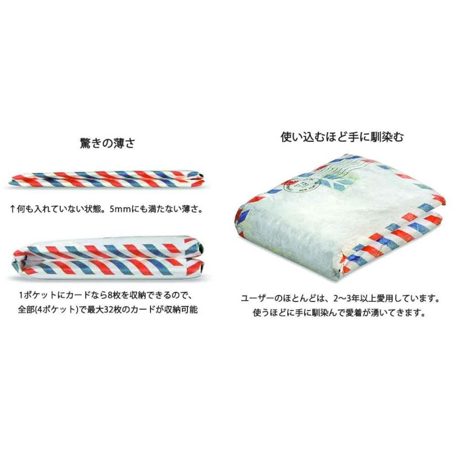 MIGHTY WALLET 極薄 極小財布 マイティウォレット ペーパー DYNOMIGHTY タイベック 軽量・耐久性・耐水性抜群 paper wallet　紙の財布 |  | 12