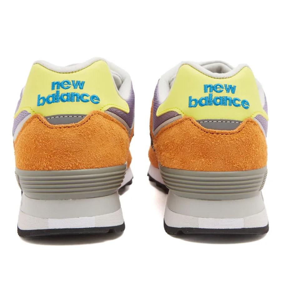ニューバランス new balance スニーカー メンズ  OU576CPY  オレンジ・パープル イギリス製 Made in England | New Balance | 02
