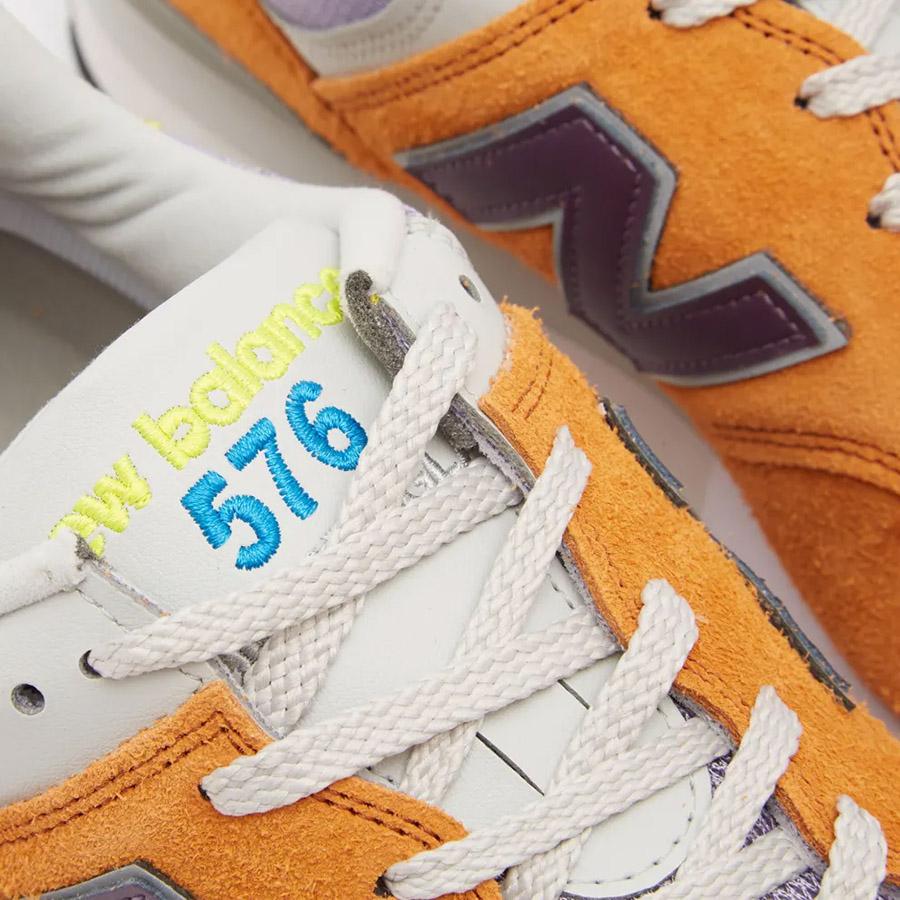 New Balance（ニューバランス） スニーカー メンズ OU576CPY オレンジ