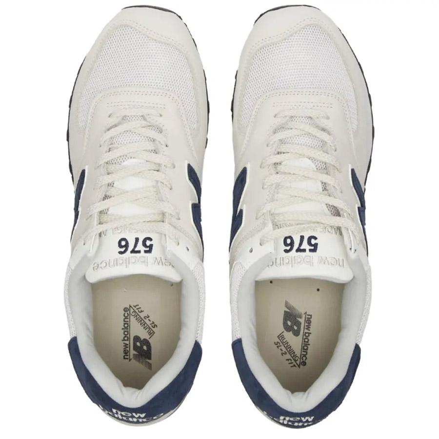 ニューバランス new balance スニーカー メンズ  OU576LWG ホワイト・ネイビー イギリス製 Made in England | New Balance | 02