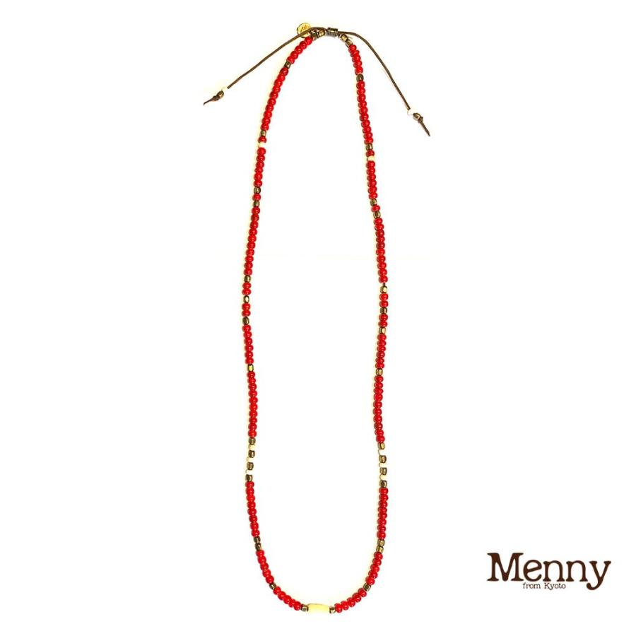 Menny メニー ホワイトハーツ ネックレス メンズ  レディース ユニセックス  WHITE HEARTS CODE NECKLACE No.R007 | 