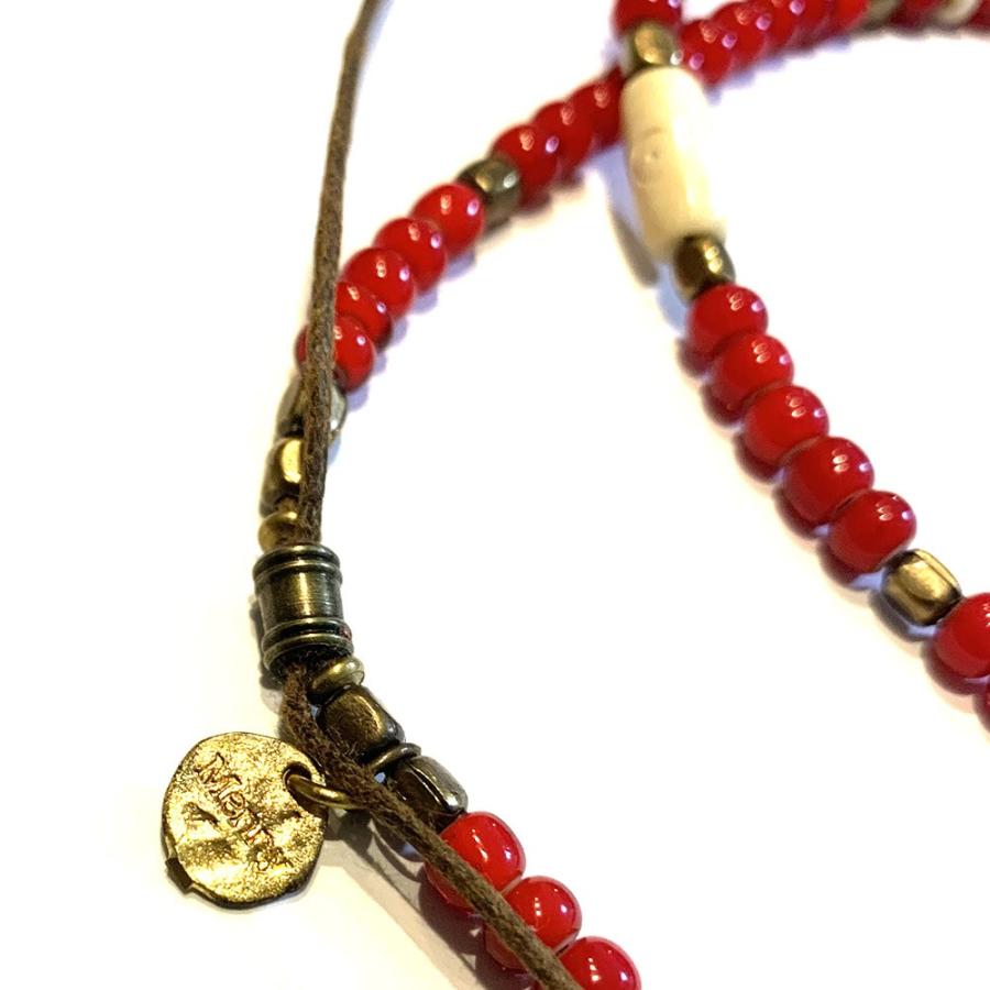 Menny メニー ホワイトハーツ ネックレス メンズ  レディース ユニセックス  WHITE HEARTS CODE NECKLACE No.R007 |  | 02