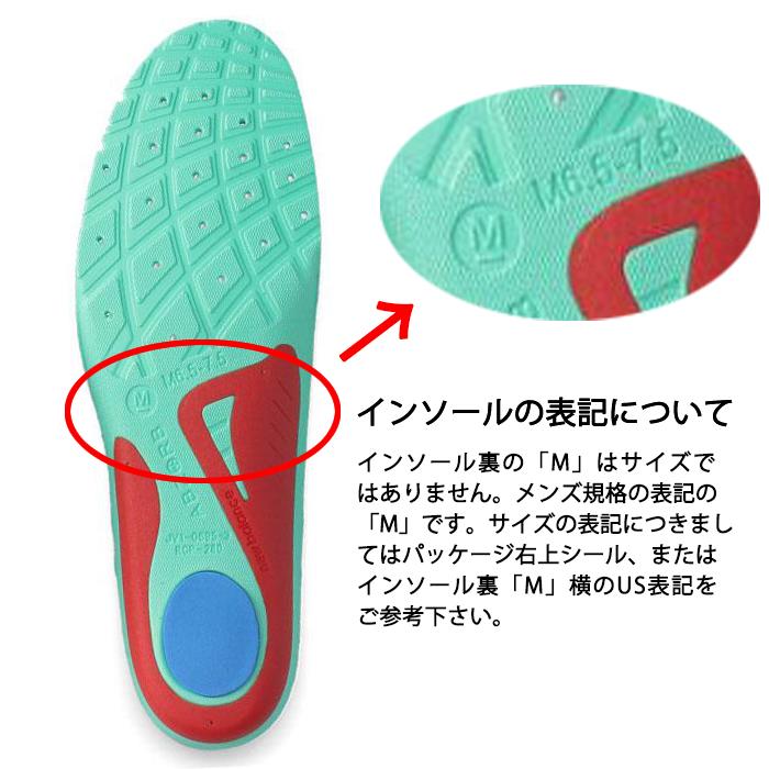 ニューバランス インソール 中敷き new balance リバウンドインソール LAM35689 RCP280 高性能 スニーカー XS S M L XL 2XL | New Balance | 04