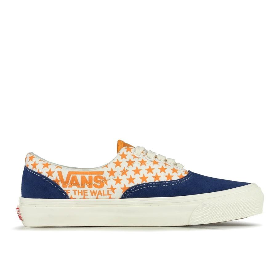 VANS バンズ ボルト スニーカー VAULT UA OG ERA LX 靴 ブルー メンズ