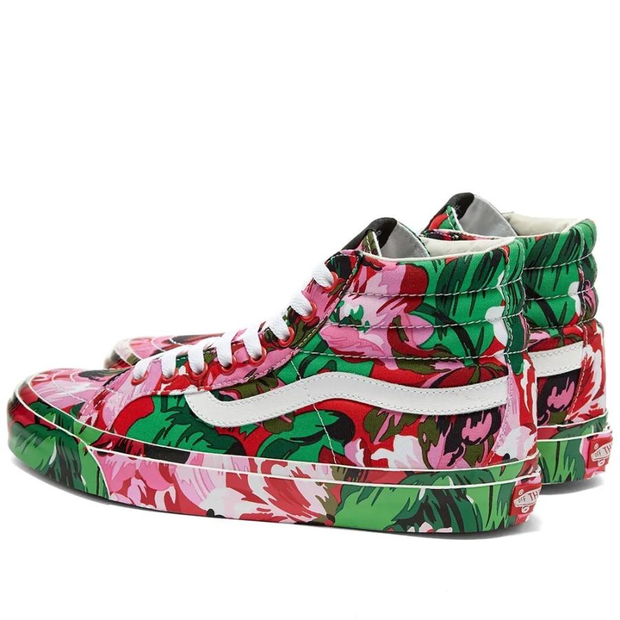 VANS/バンズ X KENZO/ケンゾー_OG SK8-HI LX Sneakers Floral Red/True White | VANS | 02