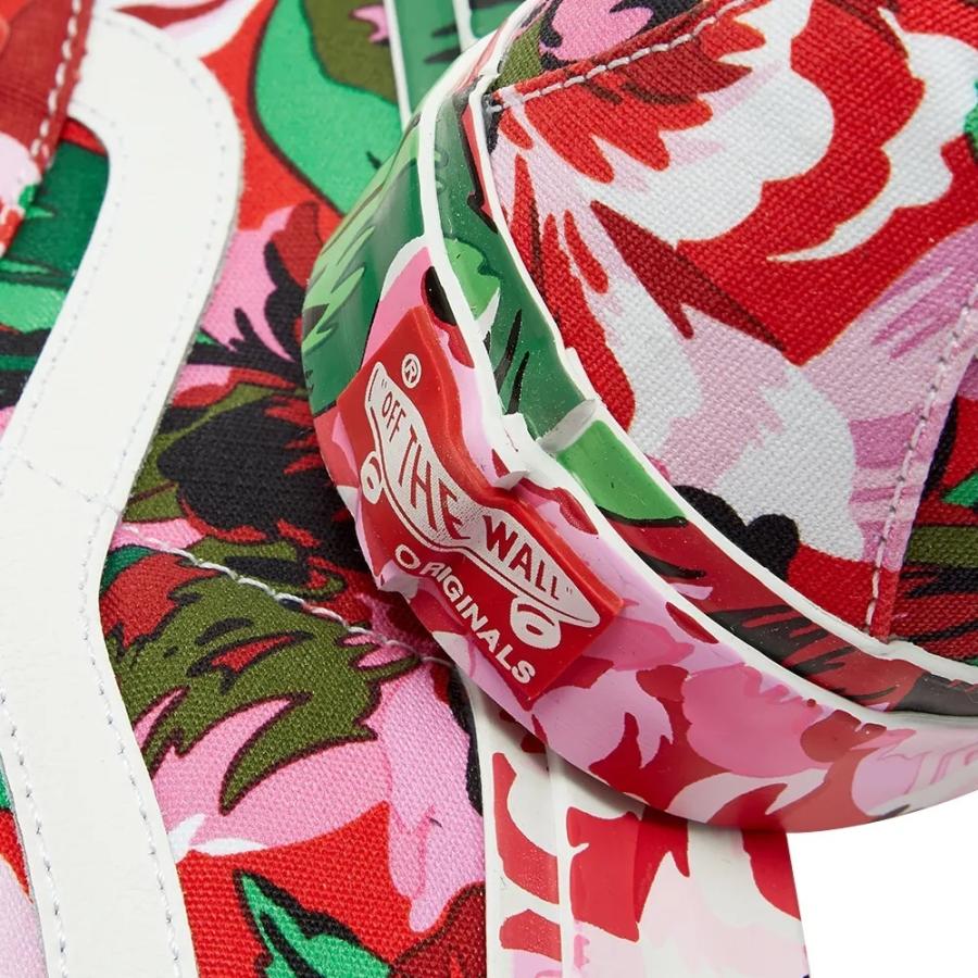 VANS KENZO フラワープリント スニーカー 35