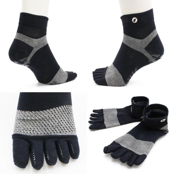 OLENO オレノ アルティメット ソックス ASO 5本指 速乾 グリップ 高機能 靴下 ギア トレイルラン マラソン トレラン 滑り止め 段階着圧 アーチ サポート 日本製 |  | 03