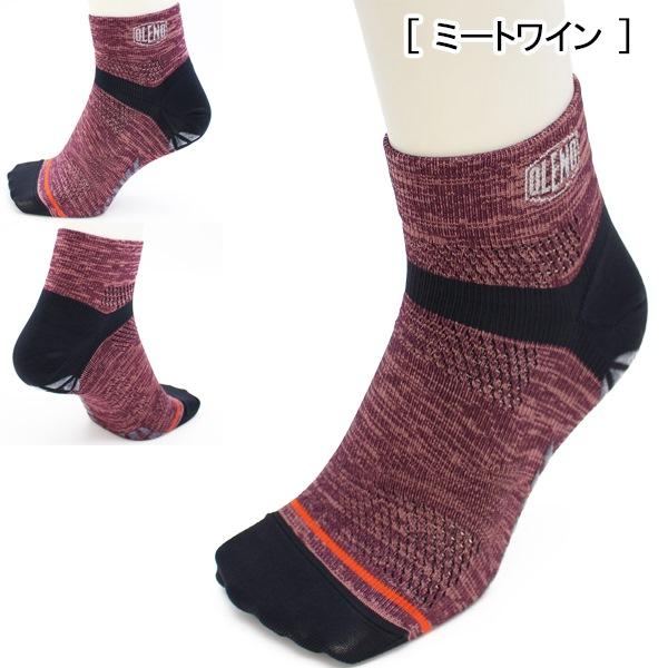 OLENO オレノ アルティメット ソックス SHR 超 速乾 グリップ 高機能 靴下 ギア トレイルラン マラソン トレラン 滑り止め 段階着圧 アーチ サポート 日本製 |  | 04