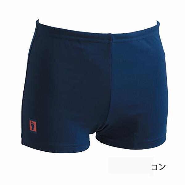 FOOTMARK フットマーク ハイゲージ トランクス 男子 スクール 水着 S M L 水泳 体育 学校 小学 中学 高校 日本製 紫外線 UPF50+　メール便送料無料 |  | 02