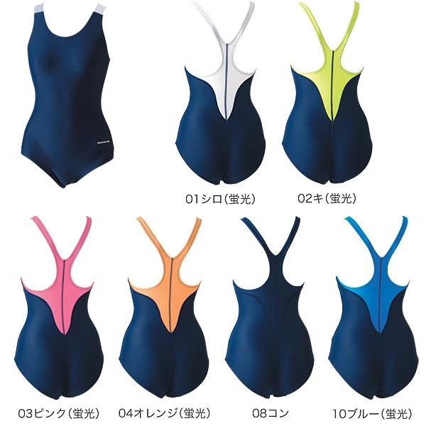 FOOTMARK（フットマーク） ワンピース 女子 スクール 水着 Yバック