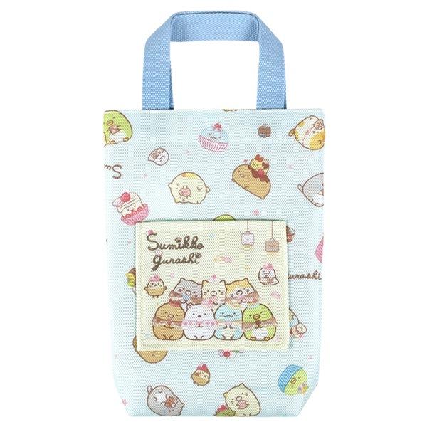 すみっコ ぐらし メッシュ シューズ ケース 体操着入れ 上履き入れ