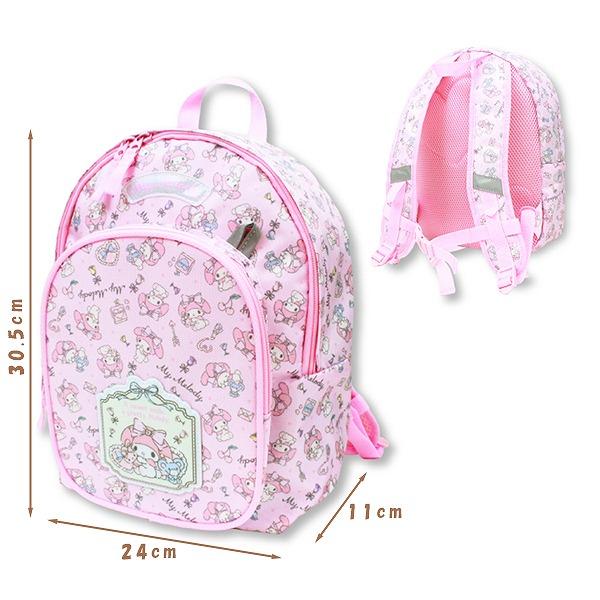 マイメロディ マイメロ リュック M バッグ ベビー キッズ おむつ 入園