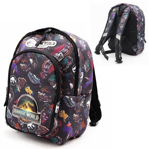 ジュラシック ワールド 恐竜 リュック M バッグ ベビー キッズ おむつ 入園 入学 新学期 登園 通園 かばん お稽古 進学 幼児 幼稚園 学童　メール便送料無料 |  | 04