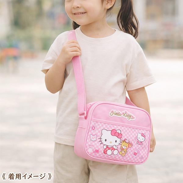 ハロー キティ サンリオ 通園 ショルダー バッグ 女の子 入園 入学 新学期 通学 かばん 幼稚園 保育園 進学 幼稚園 学童　メール便送料無料 |  | 02