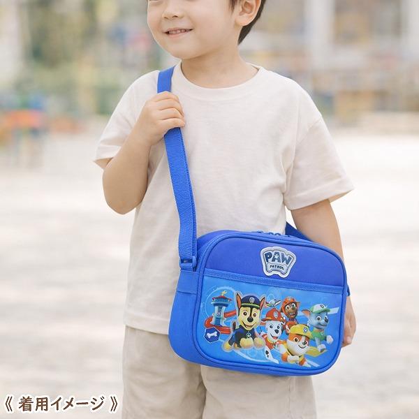 パウパト ロール 通園 ショルダー バッグ 男の子 入園 入学 新学期 通学 かばん 幼稚園 保育園 進学 幼稚園 学童　メール便送料無料 |  | 02