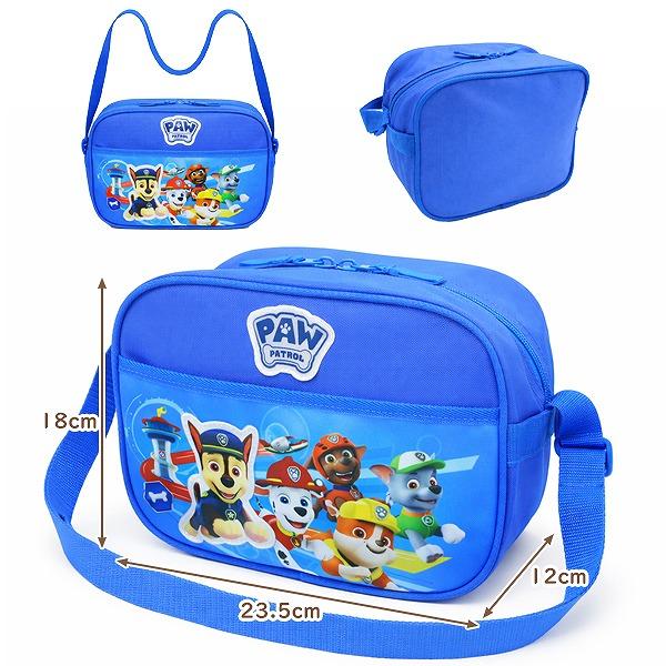 パウパト ロール 通園 ショルダー バッグ 男の子 入園 入学 新学期 通学 かばん 幼稚園 保育園 進学 幼稚園 学童　メール便送料無料 |  | 03