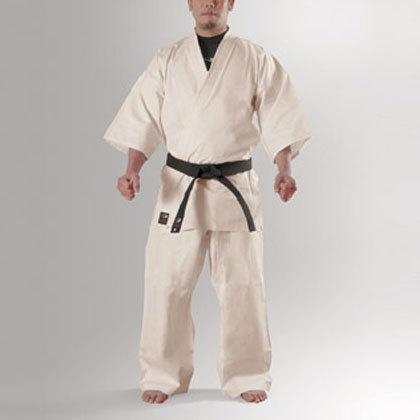 BODYMAKER ボディメーカー フルコン空手衣アイボリー（上下セット）　６号 格闘技 道衣 空手 大人 子供 | BODYMAKER | 01