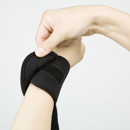 BODYMAKER ボディメーカー　リストバンドラップ トレーニング ウエイトリフティング 筋トレ エクササイズ　 追跡 メール便送料無料 | BODYMAKER | 07