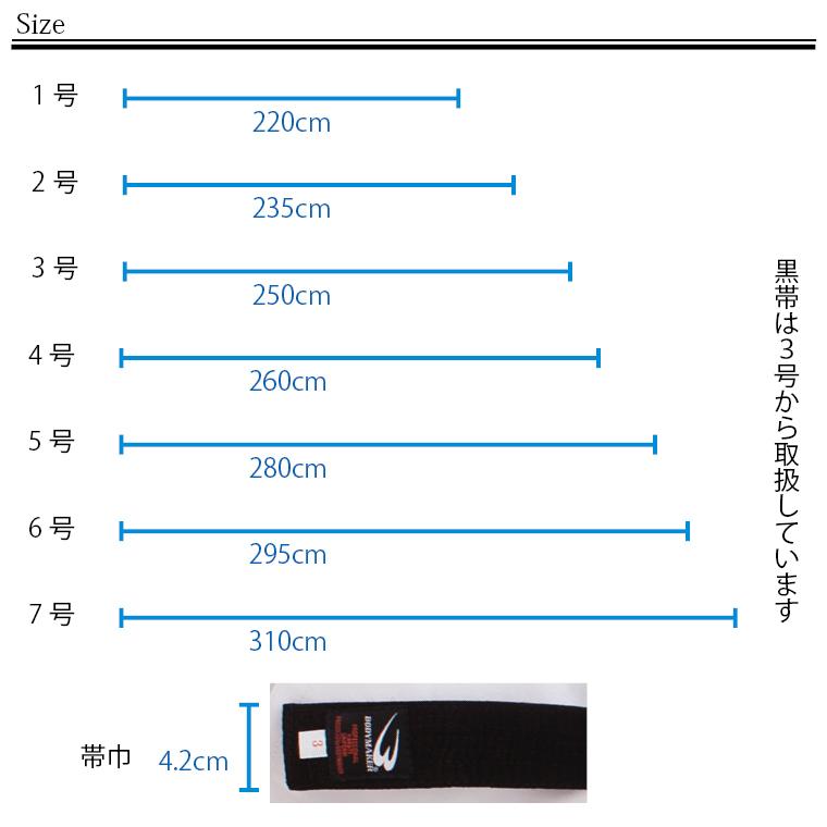 BODYMAKER ボディメーカー 　色帯　空手 格闘技 昇級 武術 送料無料 |  | 02