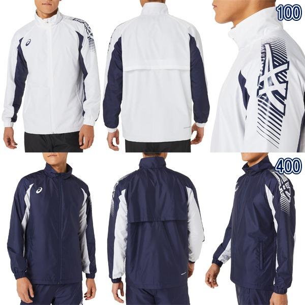 asics アシックス ウインドブレーカー ジャケット 裏トリコット バックウォーム メンズ ユニセックス 2031D535　送料無料　送料無料 | ASICS | 03