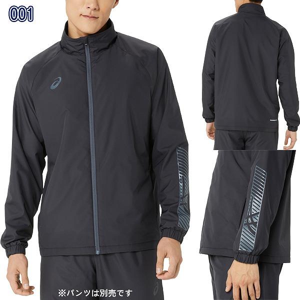 asics アシックス ウインド ブレーカー ジャケット 防寒  防風 保温 スポーツ アウター 上着 ユニセックス 部活 クラブ 2031E745　送料無料 |  | 05