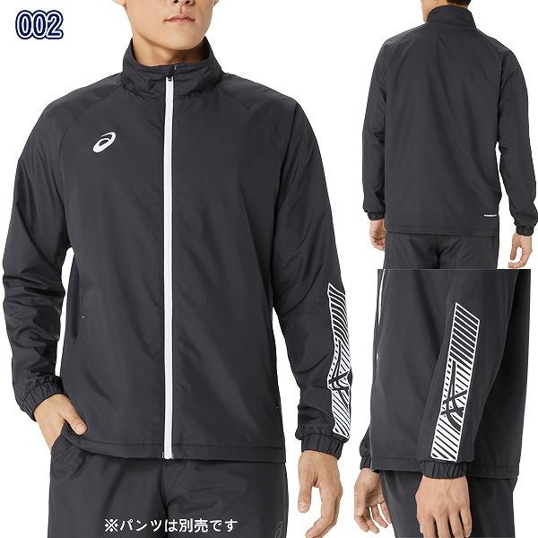 asics アシックス ウインド ブレーカー ジャケット 防寒  防風 保温 スポーツ アウター 上着 ユニセックス 部活 クラブ 2031E745　送料無料 |  | 06