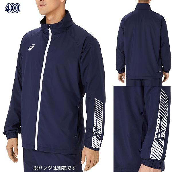 asics アシックス ウインド ブレーカー ジャケット 防寒  防風 保温 スポーツ アウター 上着 ユニセックス 部活 クラブ 2031E745　送料無料 |  | 08