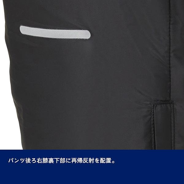 asics アシックス ウインド ブレーカー パンツ 防寒 防風 保温 スポーツ アウター ボトム ズボン 部活 クラブ 2031E746　送料無料 |  | 03