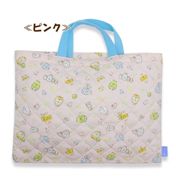 すみっコ ぐらし キルティング レッスン バッグ 入園 入学 新学期 登園 通園 通学 塾 習い事 おけいこ かばん 絵本袋 日本製 すみっこ　メール便送料無料 |  | 04