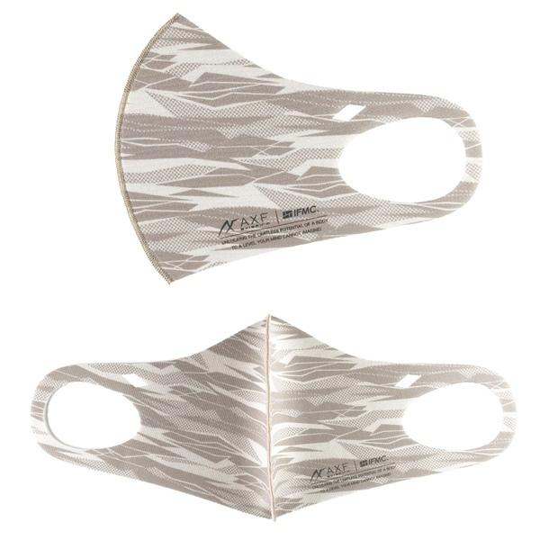 AXF アクセフ デジタルWavy マスク イフミック IFMC. 2260957 抗菌 防臭 男性 女性 野球 スポーツ　 追跡 メール便送料無料 |  | 02