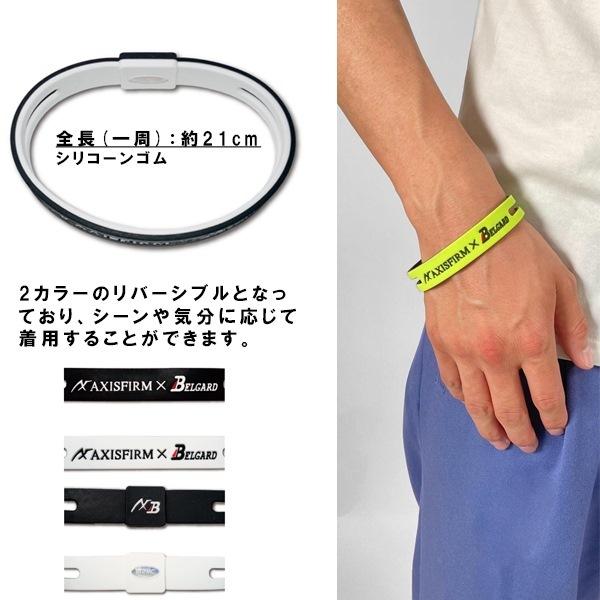 AXF アクセフ シリコンブレスレット リストバンド ブレスレット コラボ