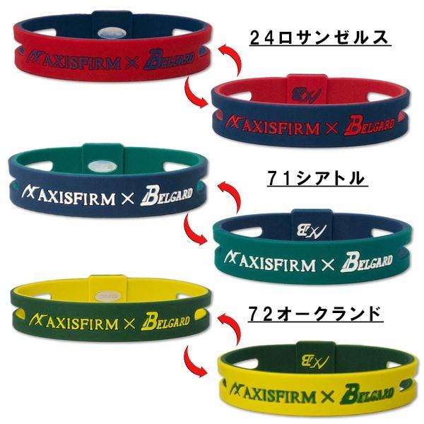 AXF アクセフ シリコンブレスレット リストバンド ブレスレット コラボ