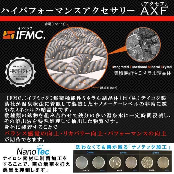 AXF アクセフ カラーバンド 3本セット リストバンド　ブレスレット リカバリー　送料無料 |  | 01