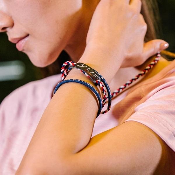 AXF アクセフ カラーバンド 3本セット リストバンド　ブレスレット リカバリー　送料無料 |  | 02