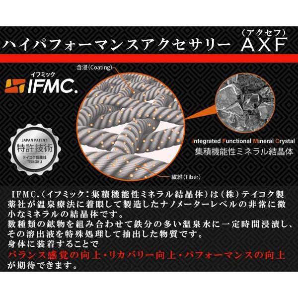 AXF アクセフ シリコン ブレスレット リストバンド 2269103 リカバリー　送料無料 |  | 01