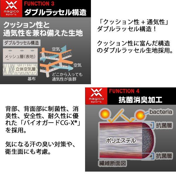 マジコスポルト magico sport バックガード エア 腰 サポーター スポーツ用  腰痛 コルセット 日本製 中山式 メンズ レディース　送料無料 |  | 03