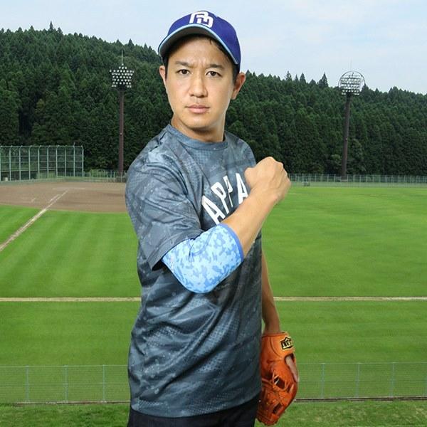 naoss ナオス トクサンTV コラボ 肘サポーター オールインワン 野球 ベースボール エルボー 限定　メール便送料無料 |  | 09