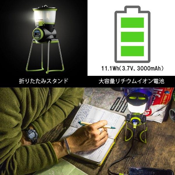 GOAL ZERO ゴールゼロ コンパクト LED ランタン Lighthouse Mini R2 調