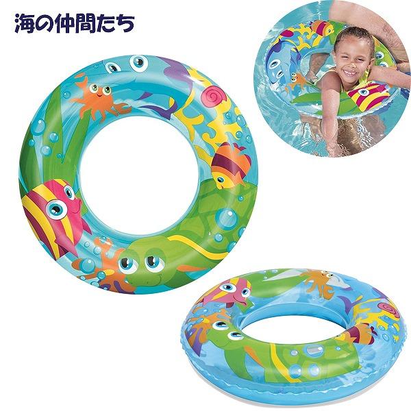 Bestway ベストウェイ 56cm スイムリング  浮輪 浮き輪 ビーチ フロート ukiwa 水遊び 海 プール 川 3歳 4歳 5歳 6歳　メール便送料無料 |  | 02