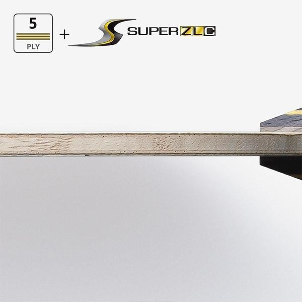 BUTTERFLY バタフライ 張継科 SUPER ZLC FL 卓球 ラケット 上級者 部活 クラブ 公式大会 36541　送料無料 | バタフライ | 02