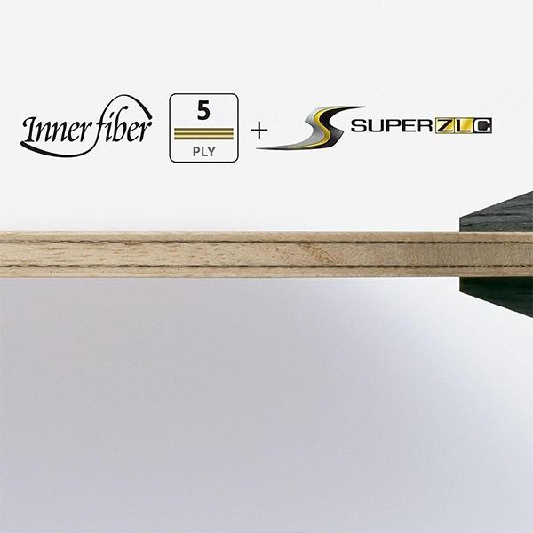 BUTTERFLY バタフライ 張本智和 インナーフォース SUPER ZLC FL 卓球 ラケット  上級者 部活 クラブ 公式大会 37021　送料無料 | バタフライ | 02