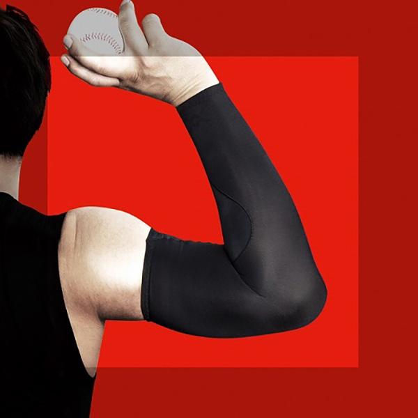 マジコスポルト magico sport ラジアルパワー アーム スリーブ ブレ抑制 着圧 野球 テーピング 中山式 メンズ レディース　メール便送料無料 |  | 04