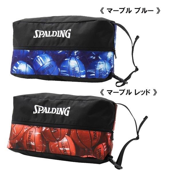 SPALDING スポルディング シューズ バッグ 42-002 バスケット 収納 ポーチ ケース　 追跡 メール便送料無料 | SPALDING | 03