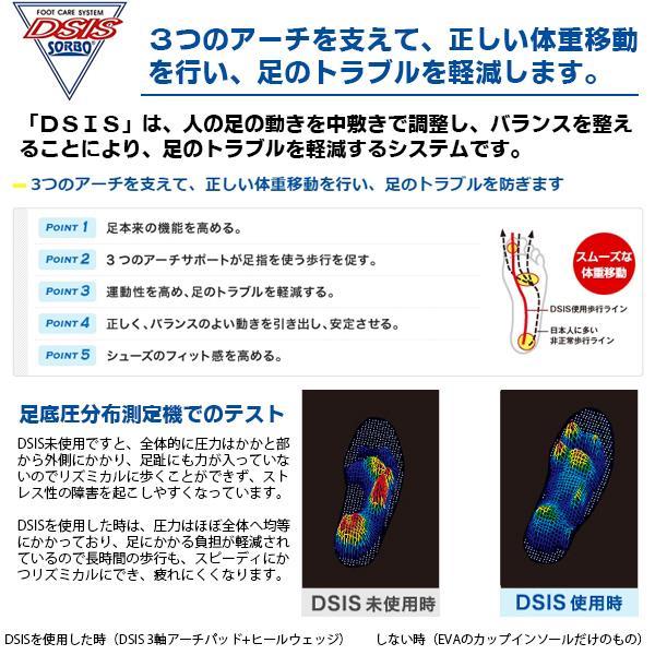 ソルボ セイン DSIS バスケット インソール 中敷き 大人 野球 ソフトボール 衝撃吸収 圧力分散 フットケア SORBO　メール便送料無料 |  | 01
