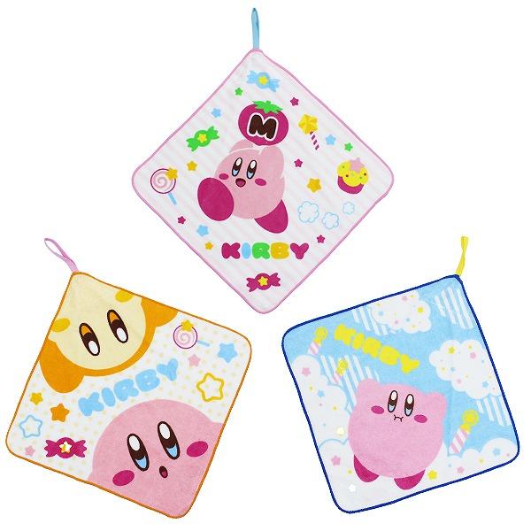 星の カービィ カービー ループ タオル 3枚セット ネームタグ付き 制菌 キャラクター 保育園 幼稚園 手拭き 男の子 女の子 ハンカチ ハンドタオル おしぼり |  | 02